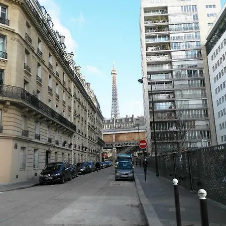 Appartamento Eiffel Studio Parigi